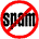 NO SPAM!